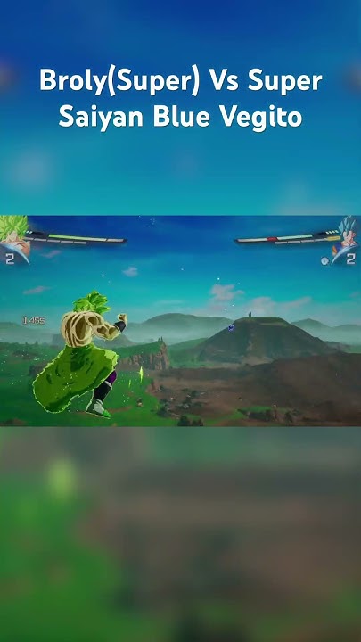 _YoitsJayy's tweet card. Broly(Super) Vs Super Saiyan Blue Vegito(Sparking Zero) #shorts...