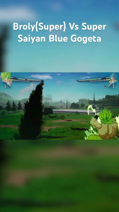 _YoitsJayy's tweet card. Broly(Super) Vs Super Saiyan Blue Gogeta(Sparking Zero) #shorts...