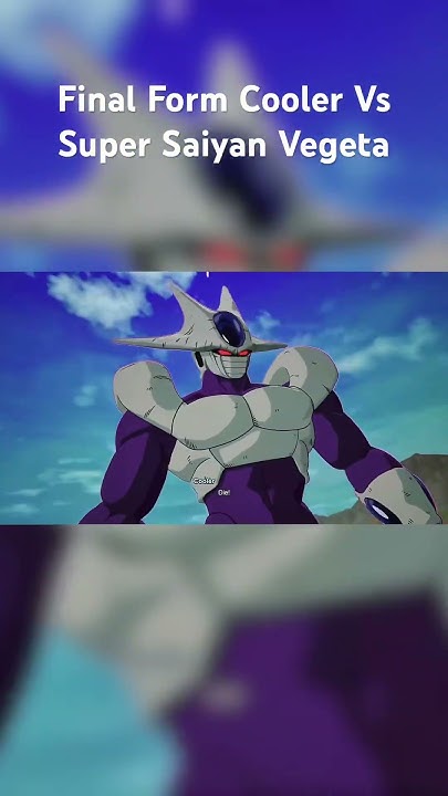 _YoitsJayy's tweet card. Final Form Cooler Vs Super Saiyan Vegeta(Sparking Zero) #shorts...