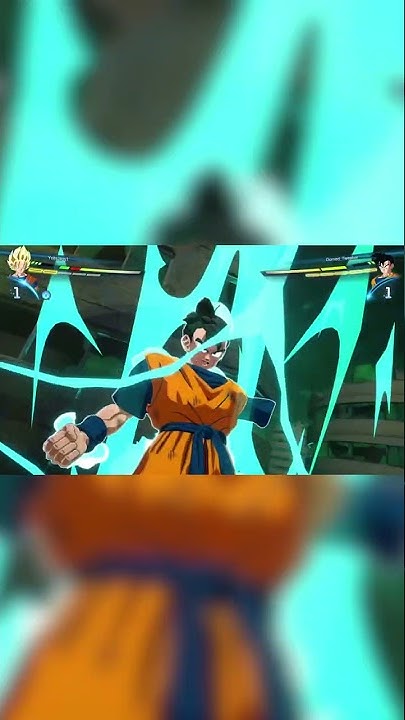 _YoitsJayy's tweet card. Super Saiyan Goku(Super) Vs Future Gohan(Sparking Zero) #shorts...