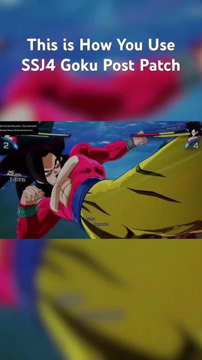 _YoitsJayy's tweet card. This is How You Use SSJ4 Goku Post Patch(Sparking Zero) #shorts...