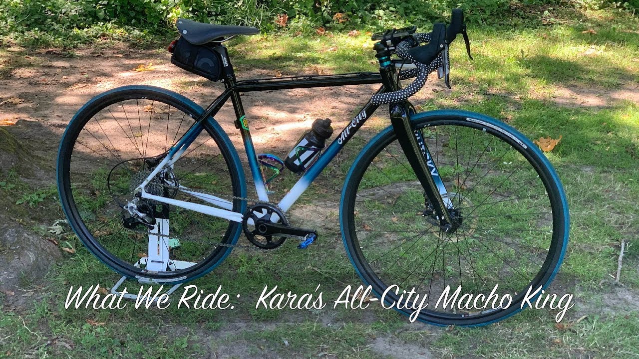 greggscycle's tweet card. What We Ride: Kara's All-City Macho King