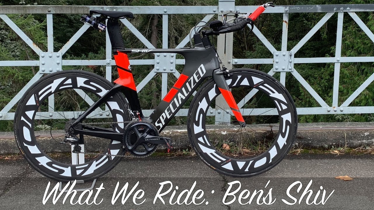 greggscycle's tweet card. What We Ride: Ben's Specialized Shiv