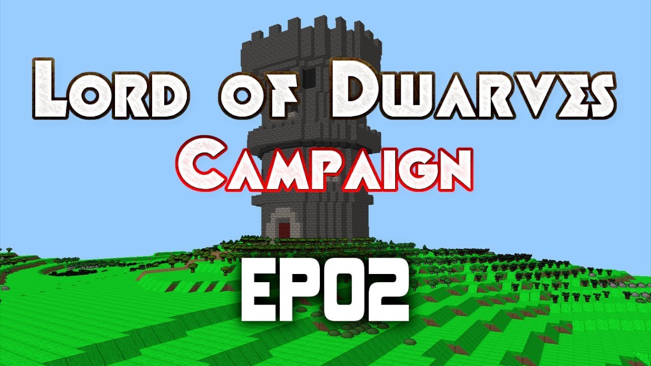 BitwiseNick's tweet card. Lord of Dwarves | Campaign | EP02