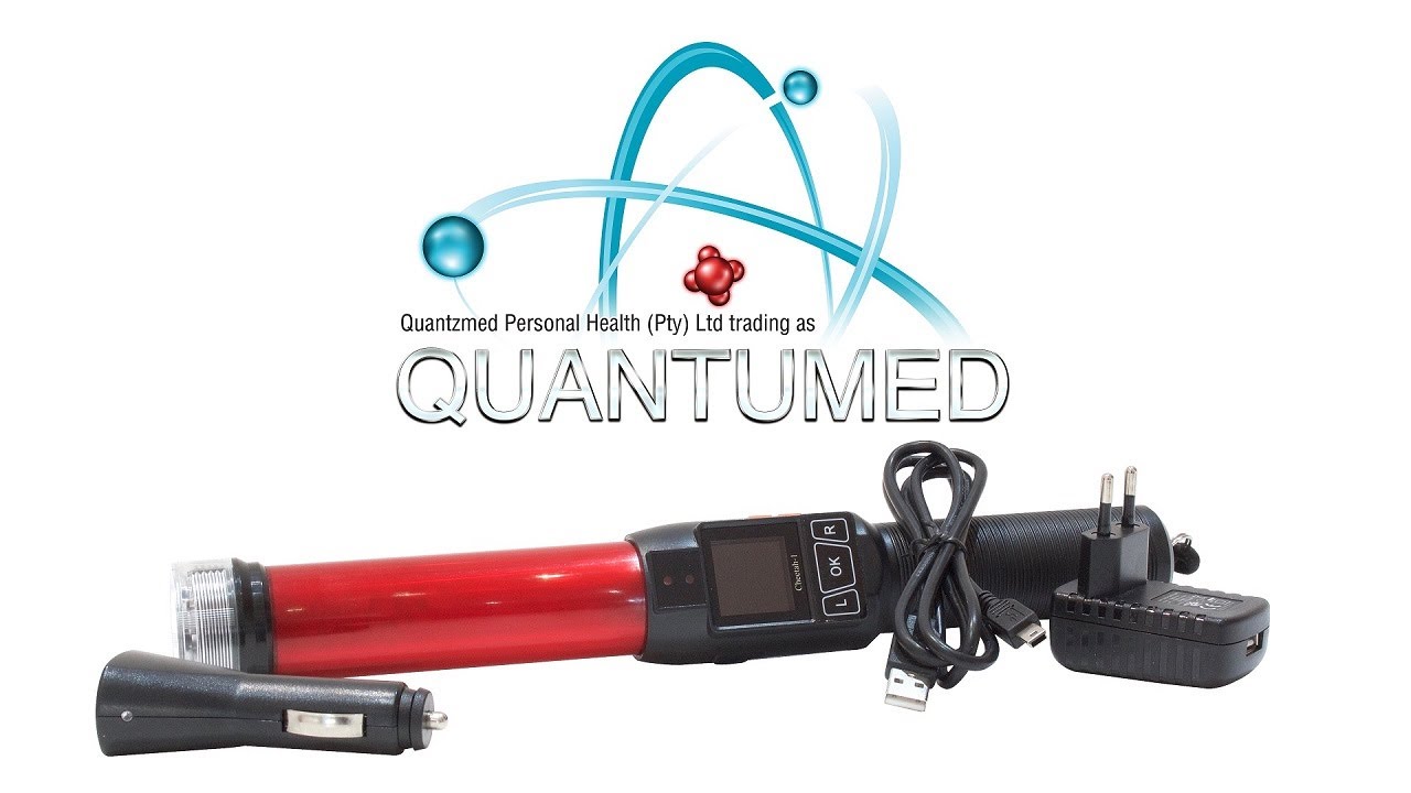 quantumed's tweet card. How To Use The Cheetah-1 Alcohol Breathalyser - Demonstration