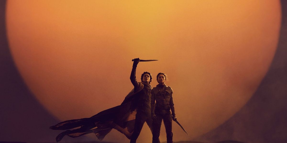 FreddyLRobinso7's tweet card. From Dune to Blade Runner, these films brought sci-fi classics to life.