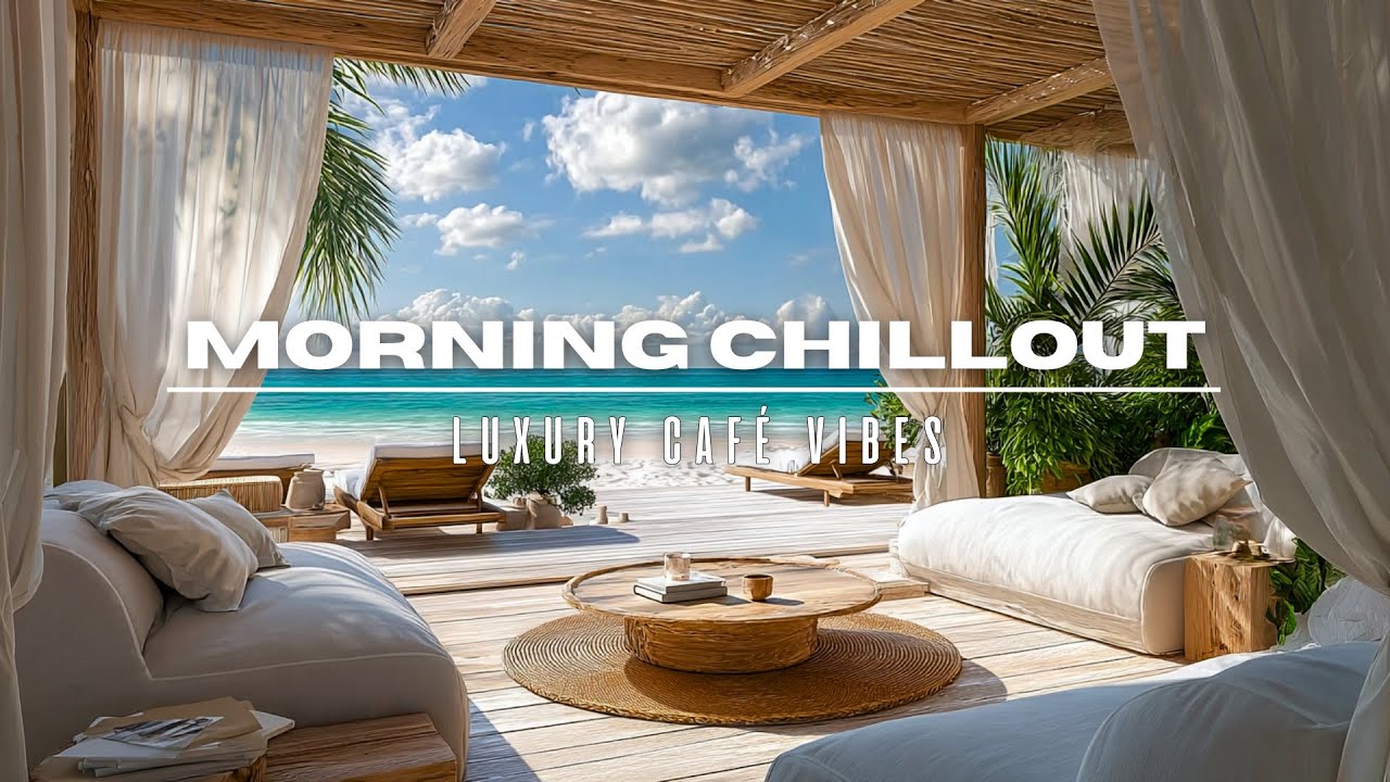 FreddyLRobinso7's tweet card. Chill Vibes 2025 🏖️ Deep House & Luxe Café Morning Beats