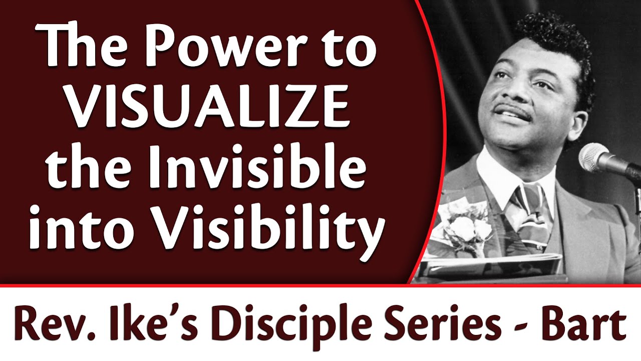 FreddyLRobinso7's tweet card. The Power to Visualize the Invisible into Visibility - Rev. Ike's The...