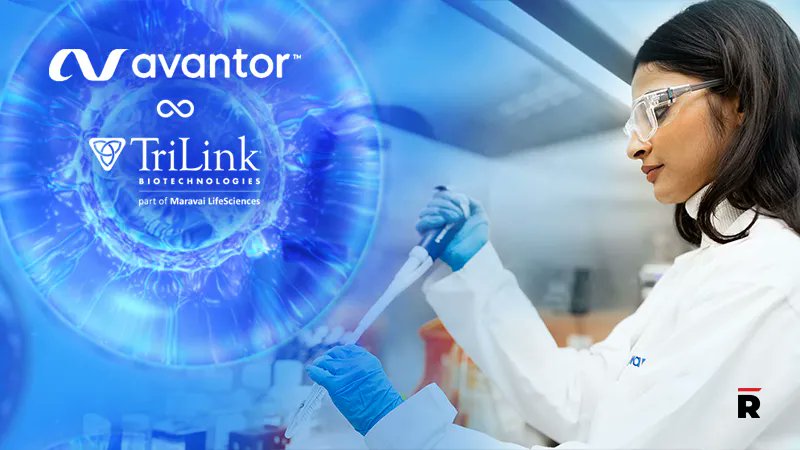 Read_Magazine21's tweet card. TriLink BioTechnologies partners with Avantor sciences to expand the availability of innovative nucleic acid products to customers in Europe