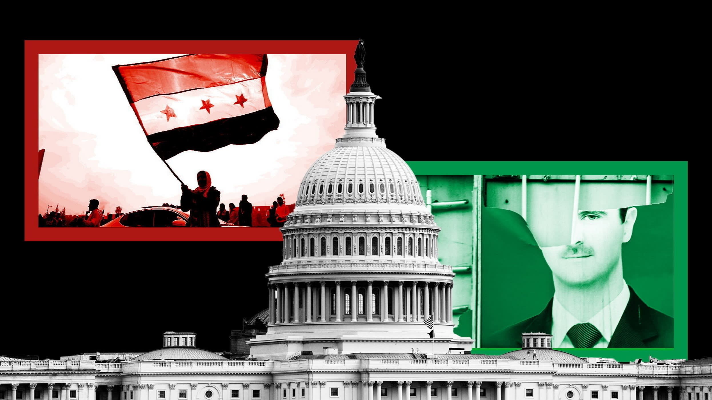 New_Narrative's tweet card. Fast-moving events leave Washington fearful of Isis resurgence and divided over troop deployment