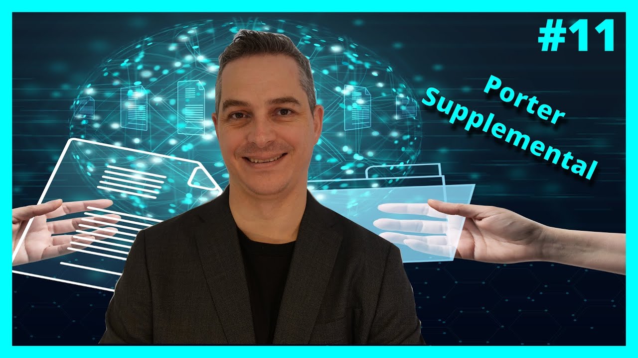 Litwitfin's tweet card. 11 - Porter 6: Supplemental Considerations (understand indirect...