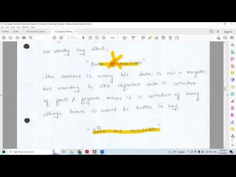 ShoaibWebDev's tweet card. What is the difference between Data and Information with Examples |...