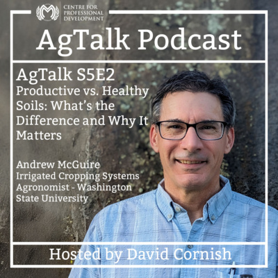 barnoolut's tweet card. In this episode of the Marcus Oldham AgTalk Podcast, host David Cornish spoke with Andrew McGuire, an Extension Agronomist and Director for Grant County at Washington State University, about the...