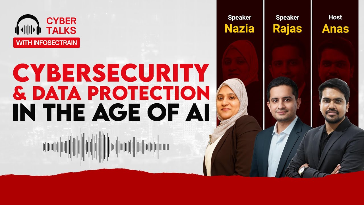 MKandari20235's tweet card. Cybersecurity & Data Protection in the Age of AI