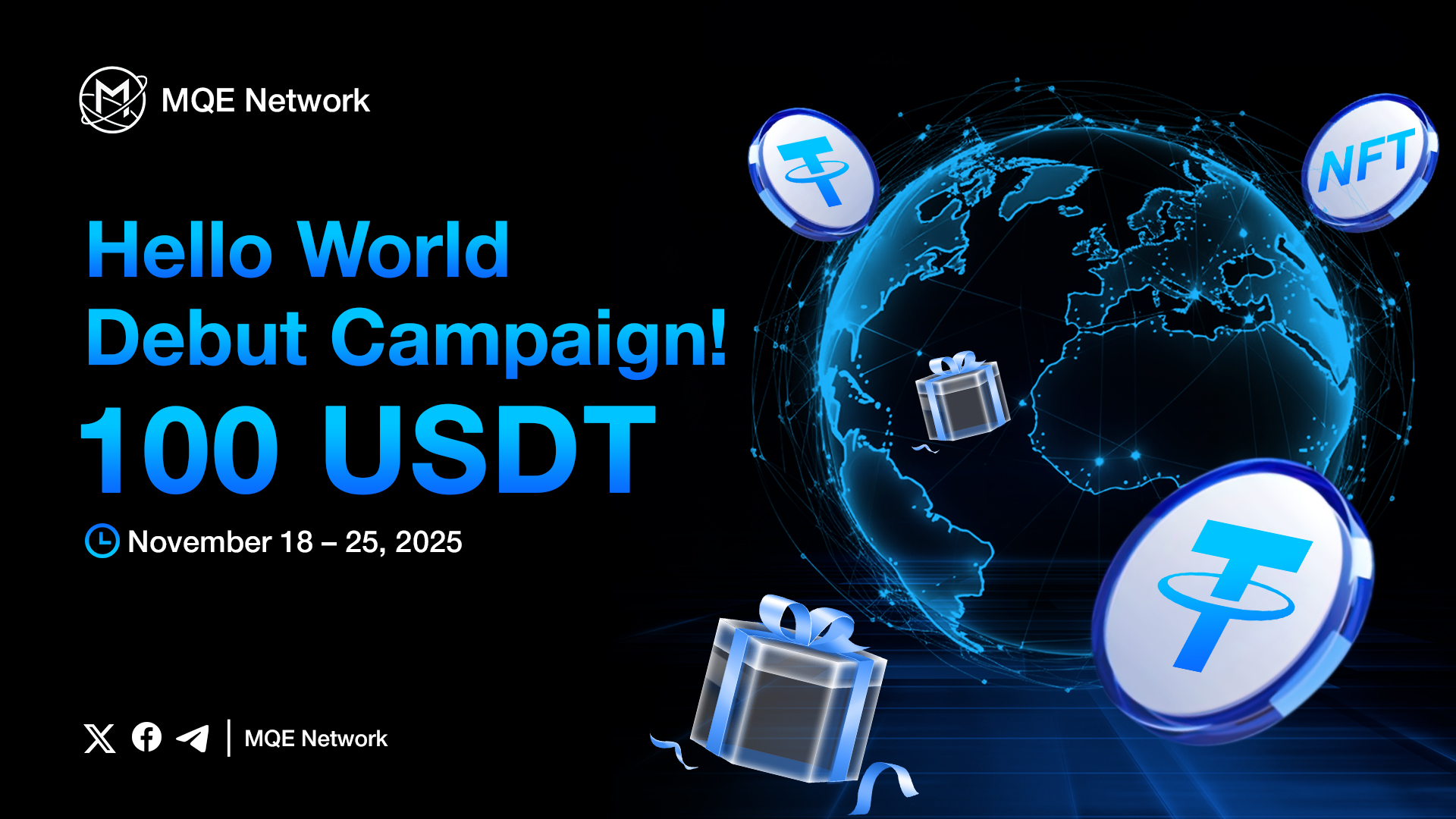 westsideForumM's tweet card. 🎉 Hello World - Debut Campaign is LIVE! MQE Network is officially going public! As a next-gen RWA & infrastructure protocol, MQE is building the foundation for scalable modular liquidity and...