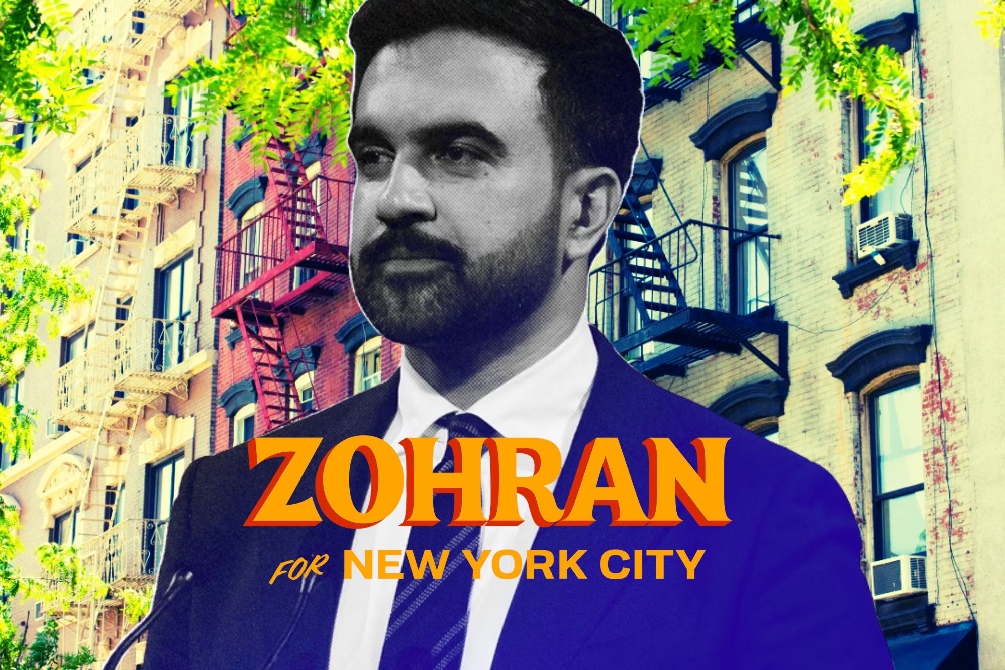 thecuriousecon1's tweet card. New York City has a new mayor, and his signature promise fits on a protest sign: Freeze the Rent. Zohran Mamdani, a democratic socialist and former state