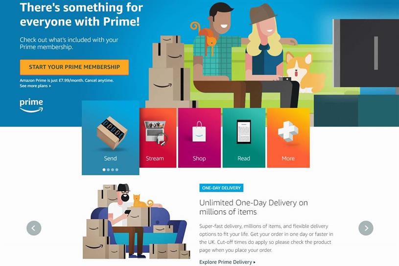 ardentcomms's tweet card. The Advertising Standards Authority has ruled that Amazon's "one-day delivery" claim for its Amazon Prime subscription service is misleading and can no longer be used in its current form.