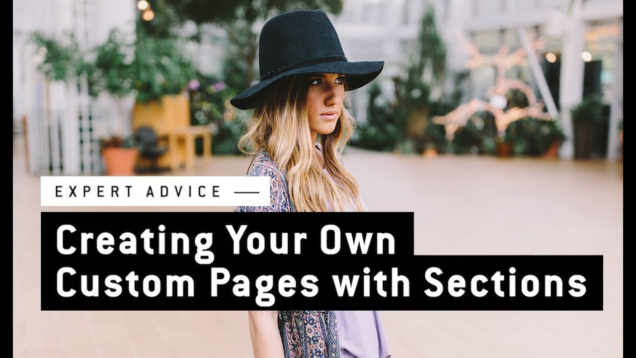 ArchetypeThemes's tweet card. Custom Shopify Pages without Apps — Archetype Themes