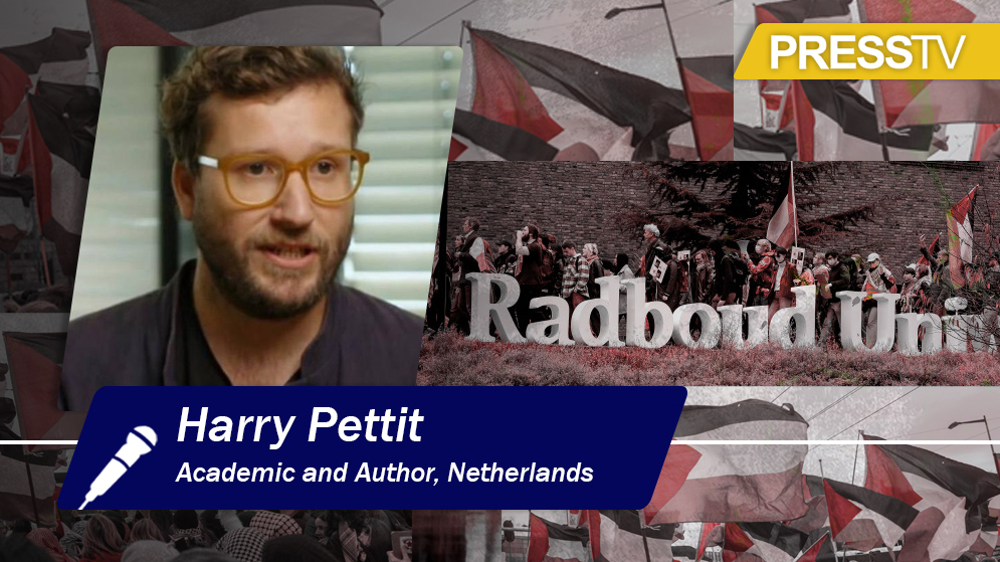 swilkinsonbc's tweet card. Harry Pettit, who was forced to leave Radboud University in the Netherlands due to a Zionist witch-hunt, says that universities in the West have gone out of their way to repress speech against the...