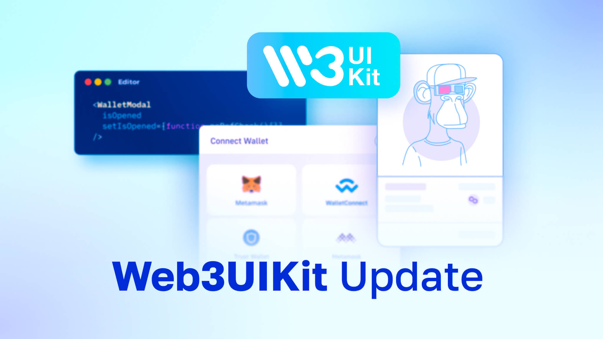 moralisdevs's tweet card. There are some big updates coming to the web3uikit. In this story, our lead frontend and web3uikit admin Bill goes over the changes coming to the web3uikit!