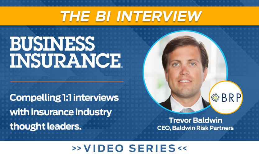 BusInsGSouter's tweet card. With so many expanding insurance brokers turning to private equity investors, it's rare to meet firms that have taken the IPO route to raise capital. Business Insurance spoke with Trevor Baldwin of...
