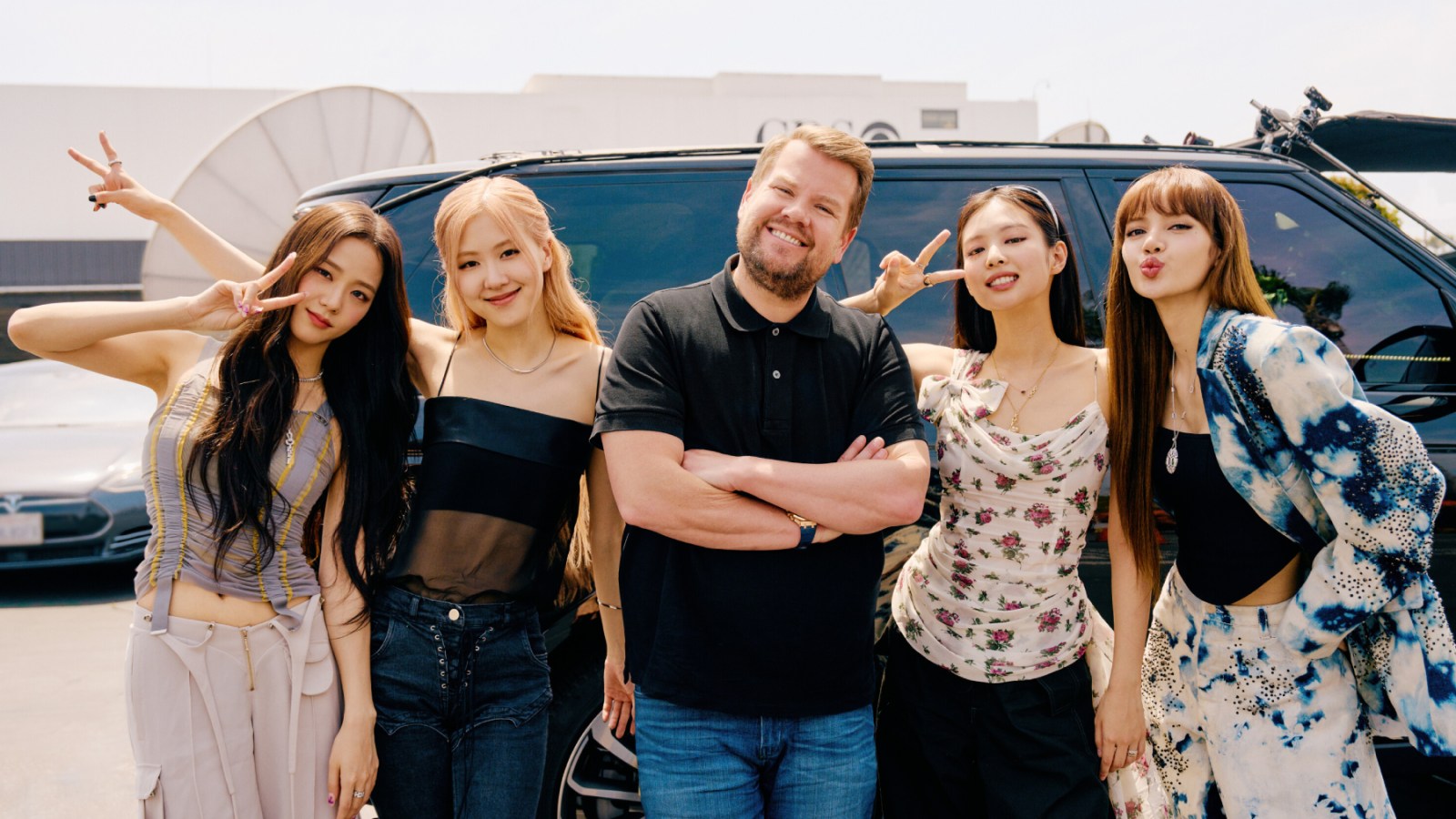RollingStone's tweet card. Blackpink joined James Corden for the latest installment of 'Carpool Karaoke' in between their headlining sets at Coachella.