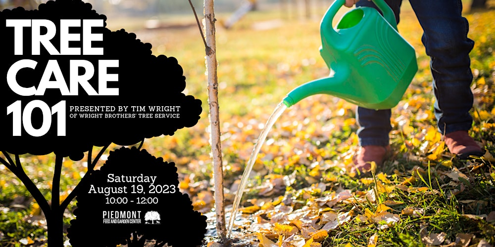 LocalTreeDoctor's tweet card. Proper tree care is vital to ensuring a healthy reward for your investment. Come learn how to care for the trees in your landscape.