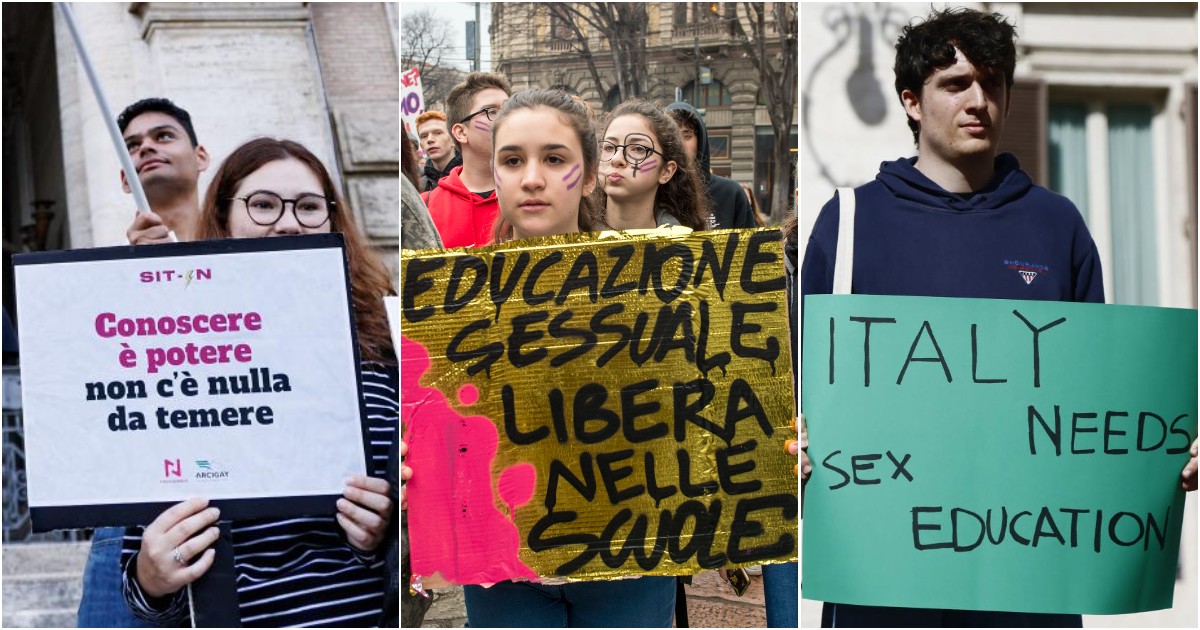 aldoceccarelli's tweet card. Come l'assenza di educazione sessuo-affettiva nelle scuole italiane spinge gli adolescenti a cercare risposte dall'intelligenza artificiale, senza filtri.