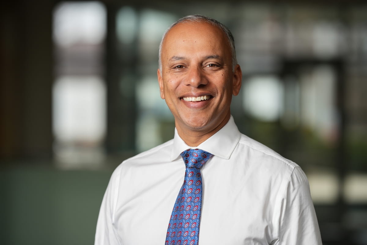 GHU_Official's tweet card. Chandy C. John is the latest IU School of Medicine faculty member to earn the prestigious honor.