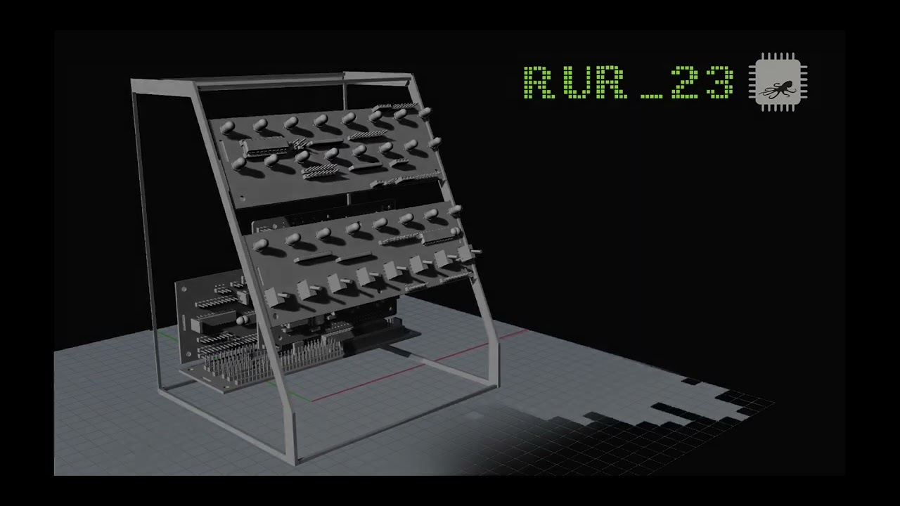 LabOctopus's tweet card. RUR_23 (Retro Ultra Replica) | 1. Introduction