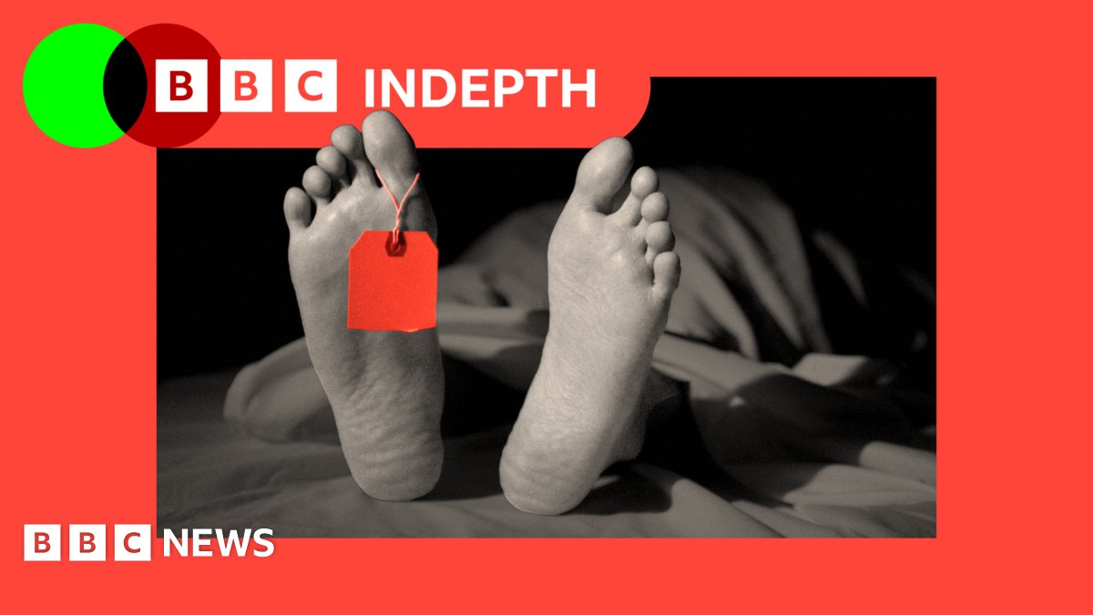 alex_mullock's tweet card. Human remains can mean profits. But there is an emotional debate about the ethics of the industry.