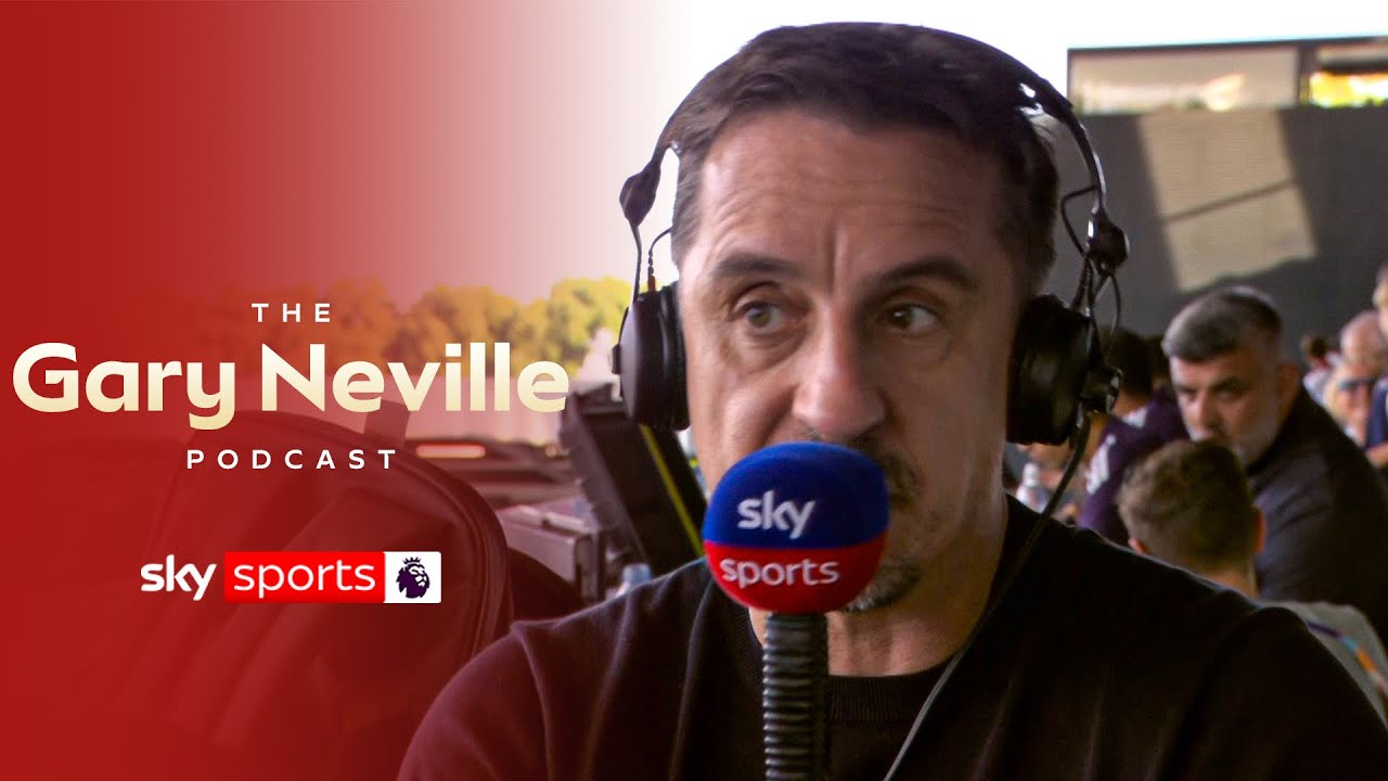 TrickyNFFC's tweet card. Gary Neville analyses a HECTIC Premier League weekend | The Gary...