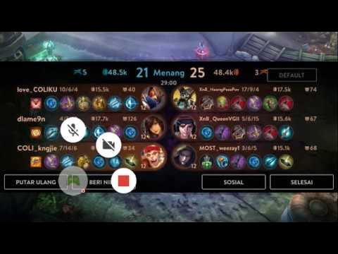 ModeEndless's tweet card. Gameplay Vainglory : Ozo CP [Part 1] [updet 3.0]