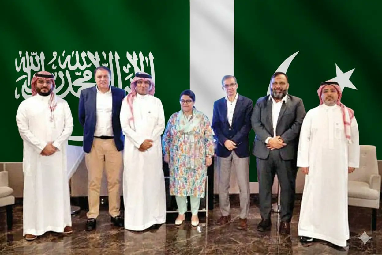 TechGadgetOrbit's tweet card. The Saudi Pakistan AI partnership is a game-changer, with new AI hubs, youth training programs, and tech collaborations set to empower the next generation. Dive into the details of this massive deal...