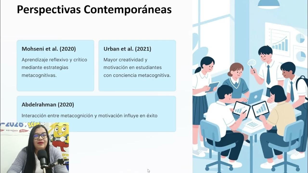 MarosleeDiazG's tweet card. 8. La metacognición como brújula para la investigación. Dra. Maroslee...