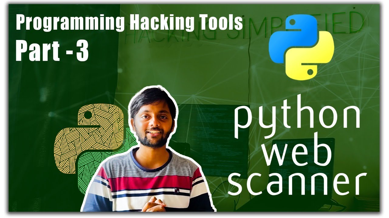 AseemShrey's tweet card. Python Web Scanner - Pt 03 | Git 101 & Python Dict | Programming...