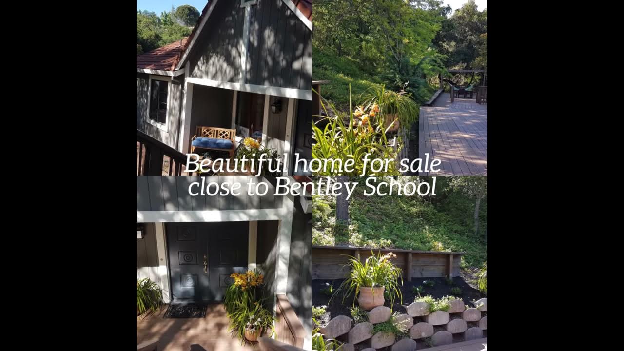 TechDesign_CA's tweet card. Home for sale close to Bentley School