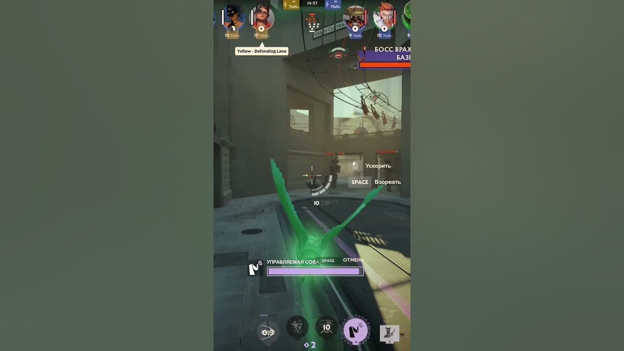 SourceEngineLES's tweet card. DeadLock - Птички летят бомбить поросят (юмор) #Deadlock #humor