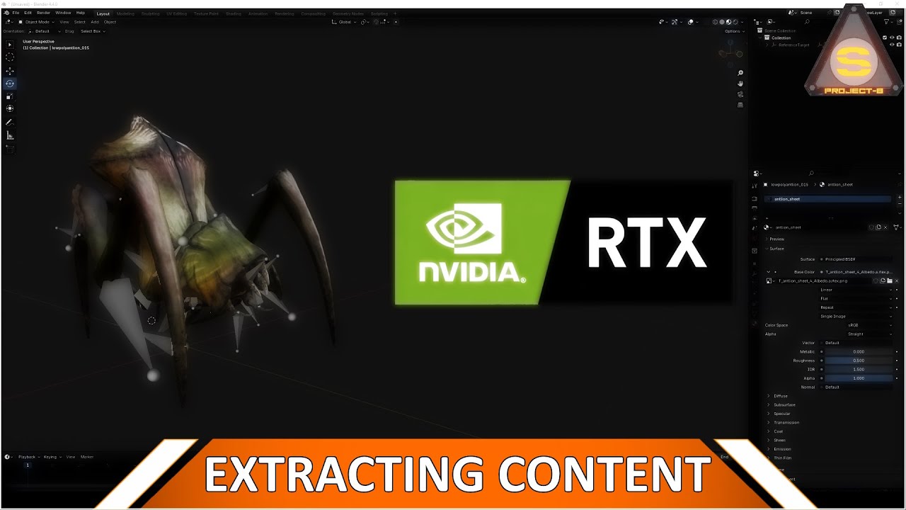 SourceEngineLES's tweet card. RTX REMIX - Извлечение контента (Модели/Текстуры)