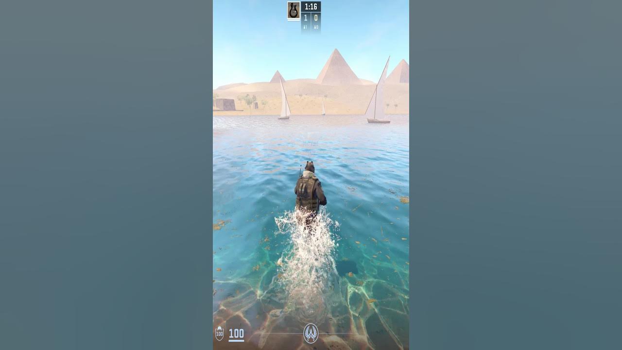 SourceEngineLES's tweet card. Source Engine 2 - Water.. (Вода, которой нас лишили) #shorts #gamedev...