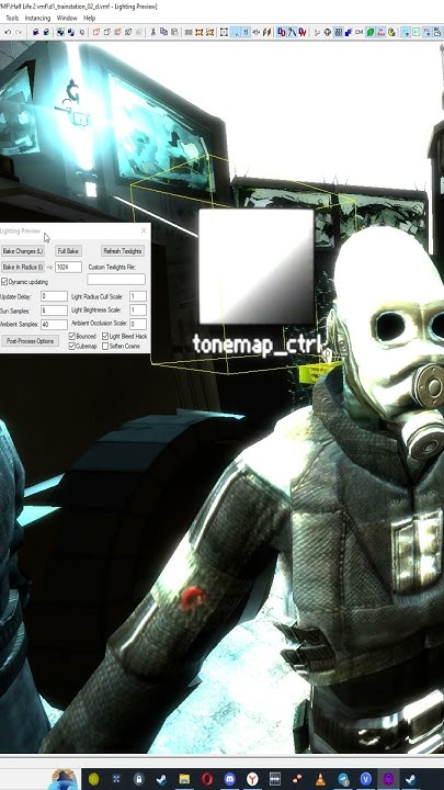 SourceEngineLES's tweet card. Hammer ++ Update №2 в 2024 (Propper + PostProcessing) #Hammer #Source...