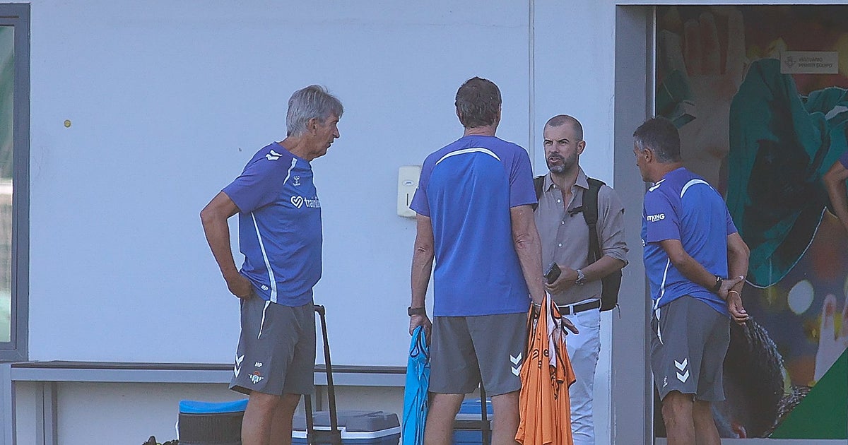 Matglez's tweet card. El director deportivo y el CEO del Betis estuvieron presenciando en directo partidos del Milan, Atalanta, Hellas Verona y Como y moviendo las opciones de refuerzo y venta de cara a enero