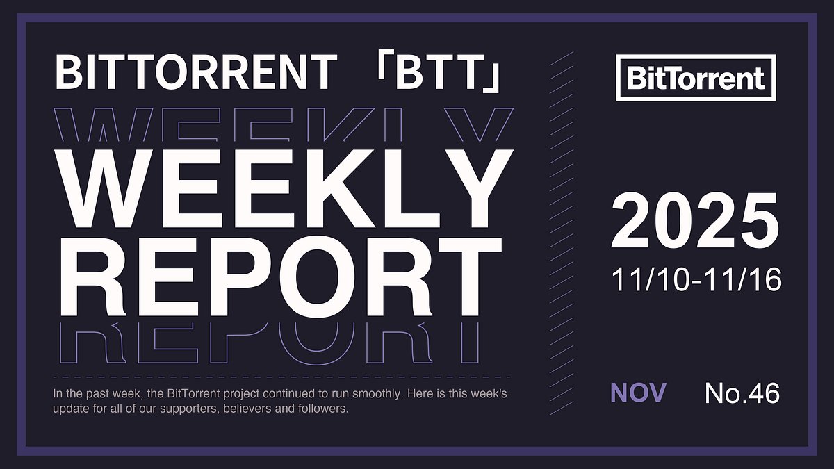 TronDao_AR's tweet card. BitTorrent, powered by the world’s largest decentralized P2P network, revolutionized file sharing by enabling faster, more efficient…