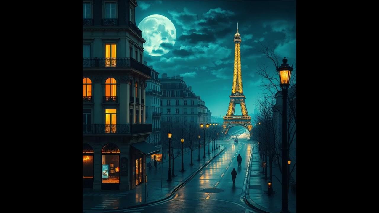 man_e_mon's tweet card. パリの街角のワルツ