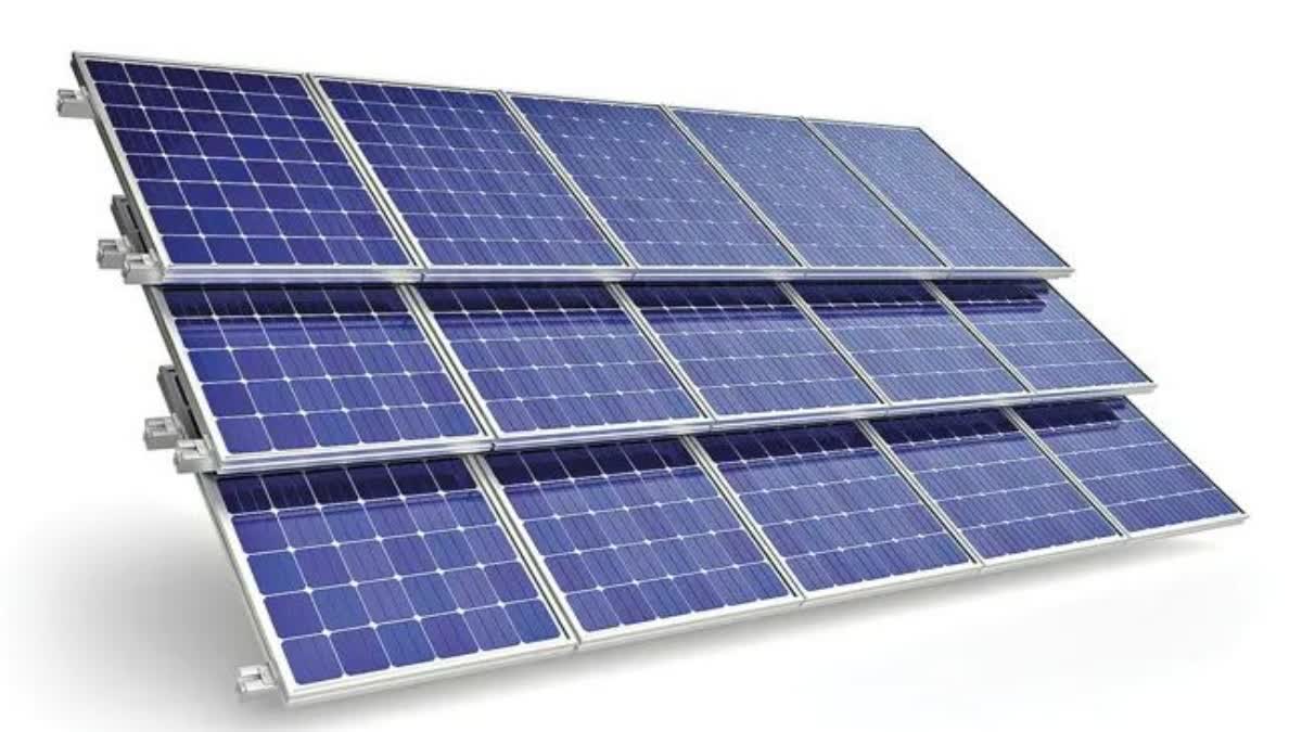 ETVBharatAP's tweet card. రాయలసీమలోని 3 చోట్ల సౌర, పవన విద్యుత్ ప్రాజెక్టుల ఏర్పాటు - అనుమతులు, ప్రోత్సాహకాలు ఇస్తూ ఆదేశాలు జారీ చేసిన ప్రభుత్వం