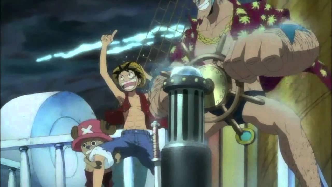 serapath's tweet card. [One Piece] Subway to Sally - Auf der Reise AMV