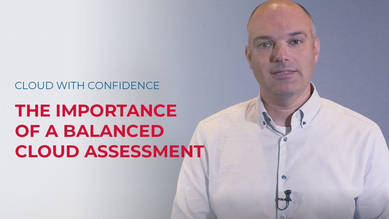 SoftwareONEuk's tweet card. The Importance of a Balanced Cloud Assessment