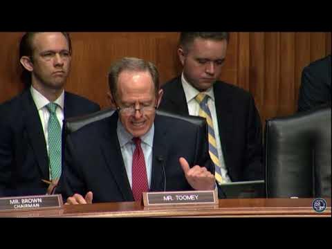 CryptoLawUS's tweet card. Sen. Pat Toomey (R-PA) Tears Into Gary Gensler for Skipping ANOTHER...