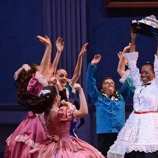 JaxNutcracker's tweet card. The Community Nutcracker (@jaxnutcracker) • Instagram photo