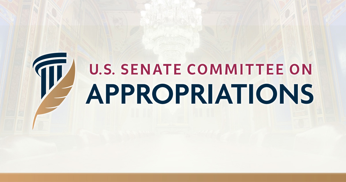 labonnelab's tweet card. United States Senate Committee on Appropriations